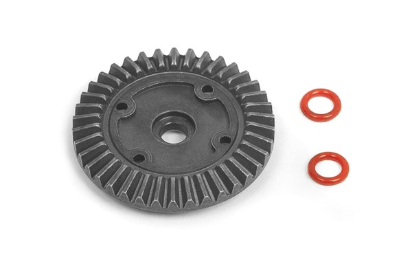 RC Radiostyrt DIFFERENTIAL CROWN GEAR 38T W/SEALS