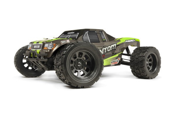 RC Radiostyrt Phantom Truck Body - With Decals