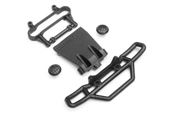 RC Radiostyrt Front Bumper Set