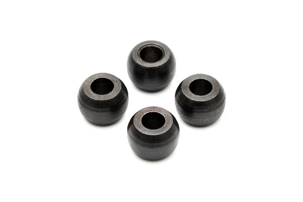 RC Radiostyrt Lower Shock Pivot Ball (4pcs)