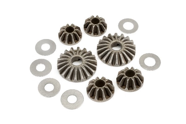 RC Radiostyrt Differential Gear Set (18T/10T)