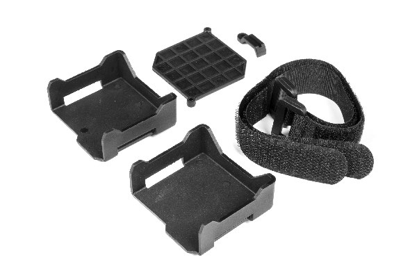 RC Radiostyrt Battery Tray