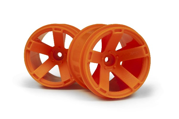 RC Radiostyrt Quantum XT Wheel (Orange/2pcs)