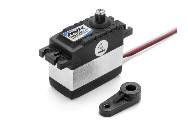 RC Radiostyrt MS-06WR Servo (W.-Resistant/6.0V/6kg/Plastic Gr))