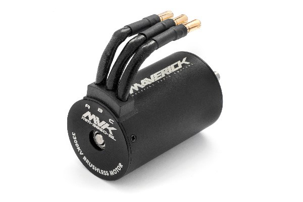 RC Radiostyrt MM-3660-BL 3300KV Brushless Motor (5.0mm Shaft)