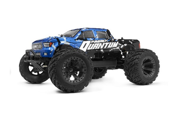 RC Radiostyrt Quantum MT Body (Blue/Silver)