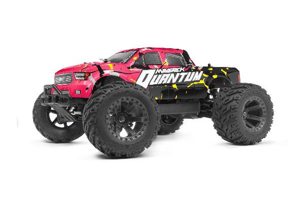 RC Radiostyrt Quantum MT Body (Pink/Yellow)