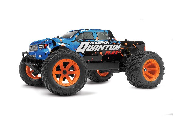 RC Radiostyrt Quantum MT Body (Blue/Orange)