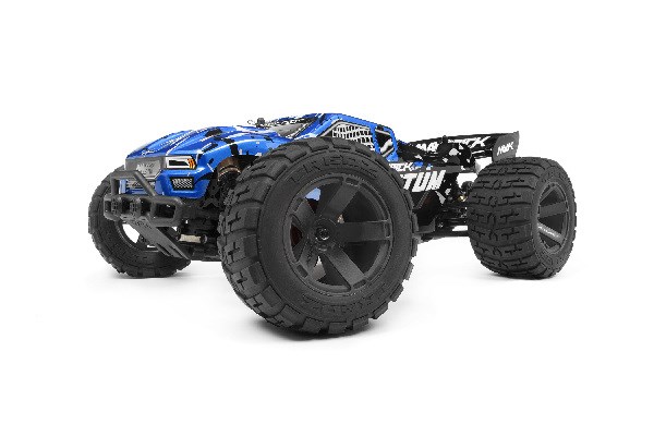 RC Radiostyrt Quantum XT Body (Blue/Silver)