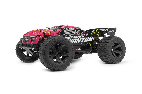 RC Radiostyrt Quantum XT Body (Pink/Yellow)