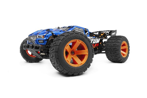 RC Radiostyrt Quantum XT Body (Blue/Orange)