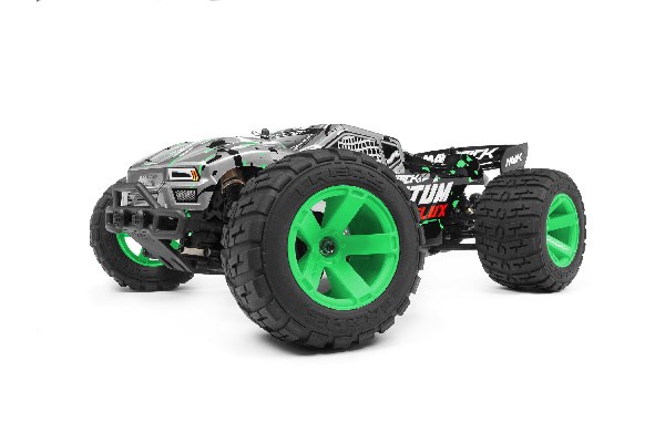 RC Radiostyrt Quantum XT Body (Silver/Green)