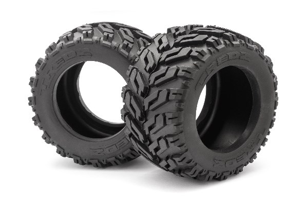 RC Radiostyrt Tredz Tractor Tire (2pcs)