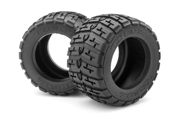 RC Radiostyrt Tredz Accelerator Tire (2pcs)