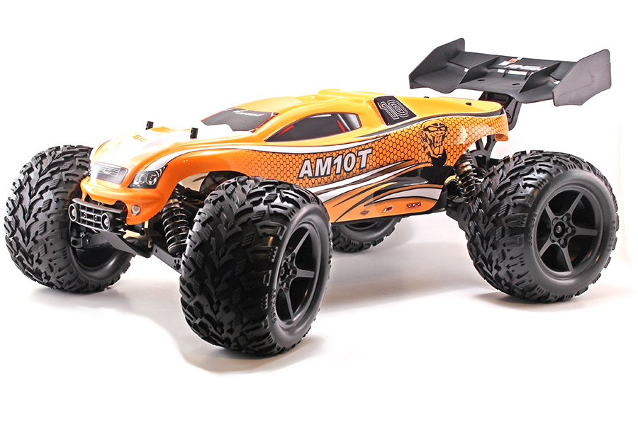 Radiostyrda bilar - 1:10 - Bison AM10T BL 4wd - 2,4Ghz - RTR