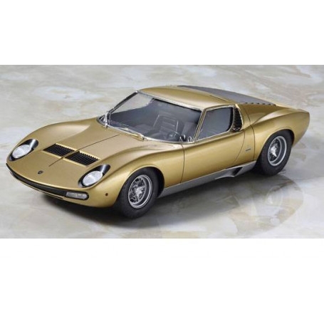 Bild p� Byggmodell bil - Lamborghini Miura P400 SV - 1:24 - Hasegawa