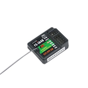 RC Radiostyrt Receiver FlySky FS-iA4B 4CH AFHDS 2.4GHz