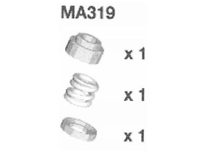 Bild p� MA319 Slipper Feder Set AM10SC