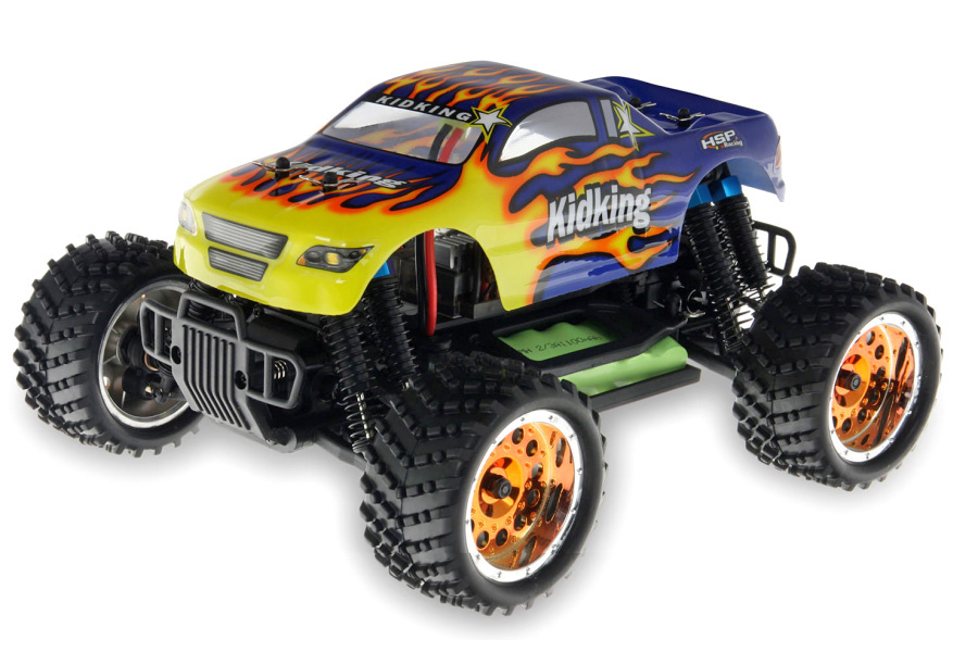 Radiostyrda bilar - 1:16 - Himoto Kidking Exm-16 4wd - 2,4Ghz - RTR