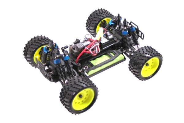 Radiostyrda bilar - 1:16 - Himoto Kidking Exm-16 4wd - 2,4Ghz - RTR