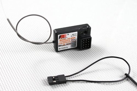 Sändarpaket - 3CH 2,4Ghz - FS-GT3C screen + GR3E