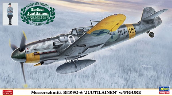 Bild p� Byggmodell flygplan - Messerschmitt Bf109G-6 - 1:48 -  Hasegawa