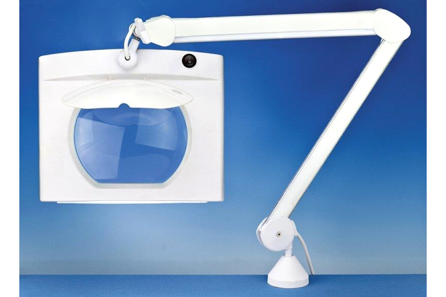 RC Radiostyrt Rectungular Long reach Magnifier Lamp -  ModelCraft