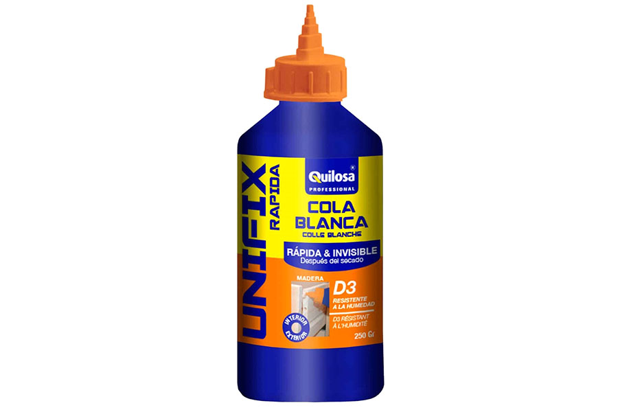 RC Radiostyrt Unifix Rapid-bonding wood glue 250gr - Quilosa