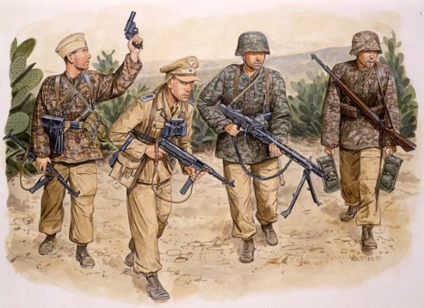 RC Radiostyrt Byggmodell - Hermann Göring Division (Tunisia 1943) - 1:35 - Dragon