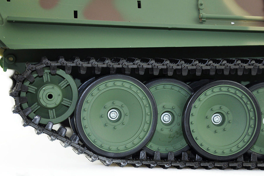 Radiostyrd stridsvagn - 1:16 - Jagdpanther - Cammo - 2,4Ghz - BB+IR - RTR