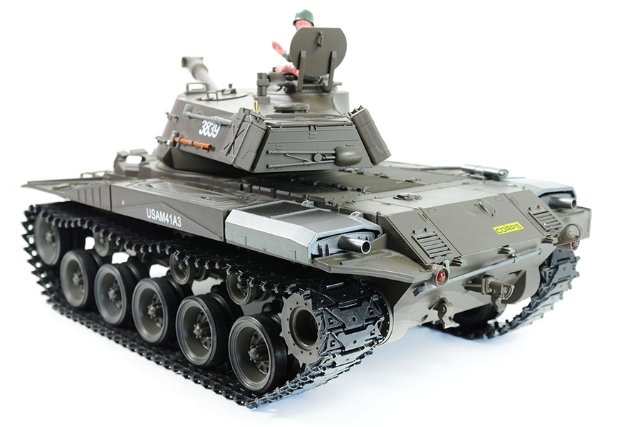 Radiostyrd stridsvagn - 1:16 - Walker Bulldog - 2,4Ghz - TR