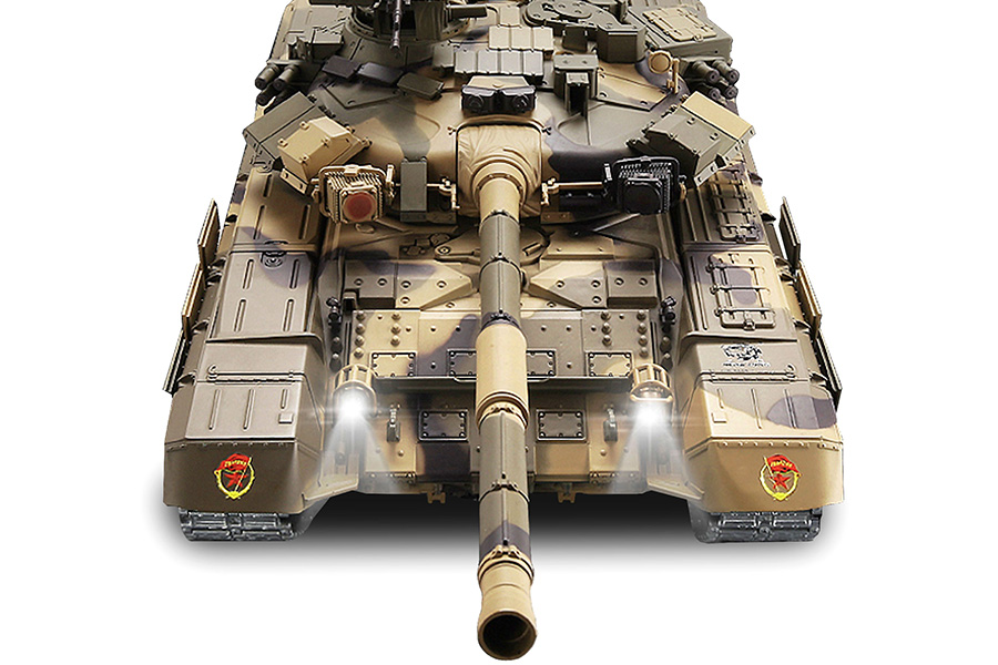 Radiostyrd stridsvagn - 1:16 - T-90 Met. upg - 2,4Ghz - BB+IR - RTR