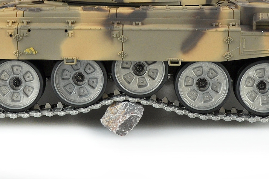 Radiostyrd stridsvagn - 1:16 - T-90 Met. upg - 2,4Ghz - BB+IR - RTR