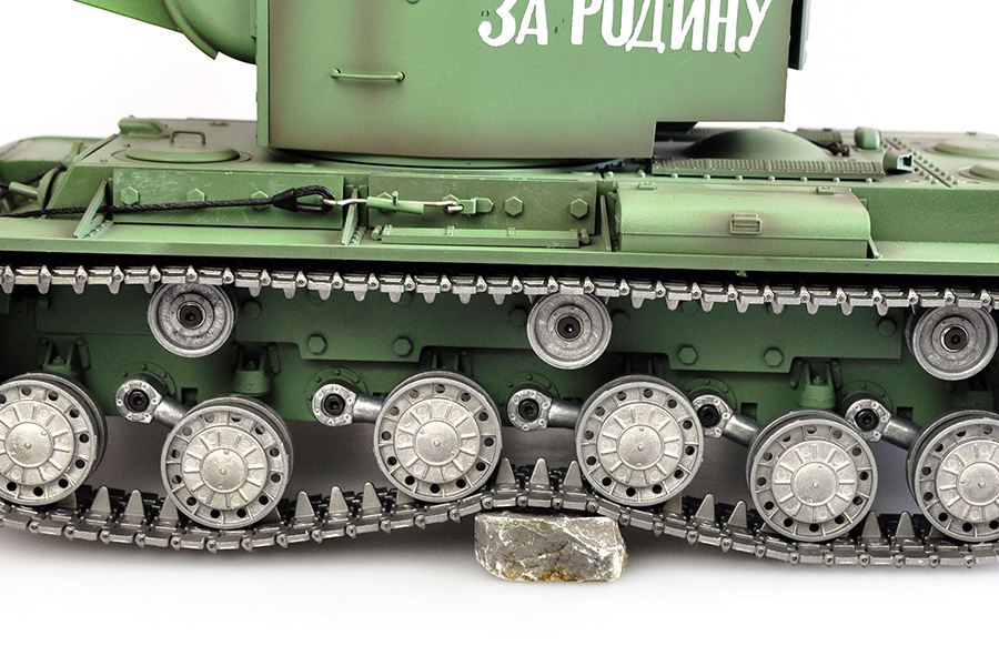 Radiostyrd stridsvagn - 1:16 - Russian KV-2 Met. upg. - 2,4Ghz - BB+IR - RTR