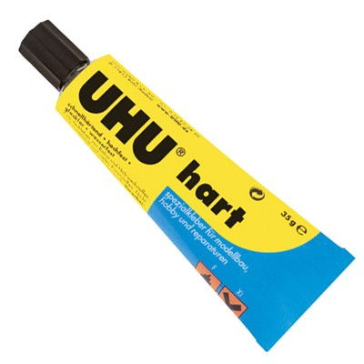 RC Radiostyrt UHU Hart Glue 35g (trä mm)