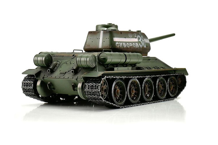 1:16 - T-34/84 Green - Torro Pro BB Smoke - 2,4Ghz - RTR