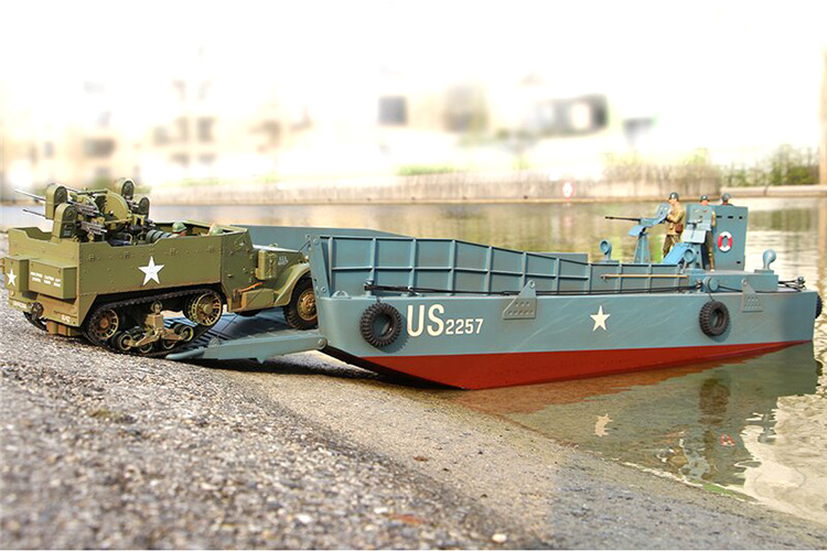 RC Stridsfordon - 1:16 - RC Landing Craft LCM3 - Torro - 2,4Ghz - ARTR