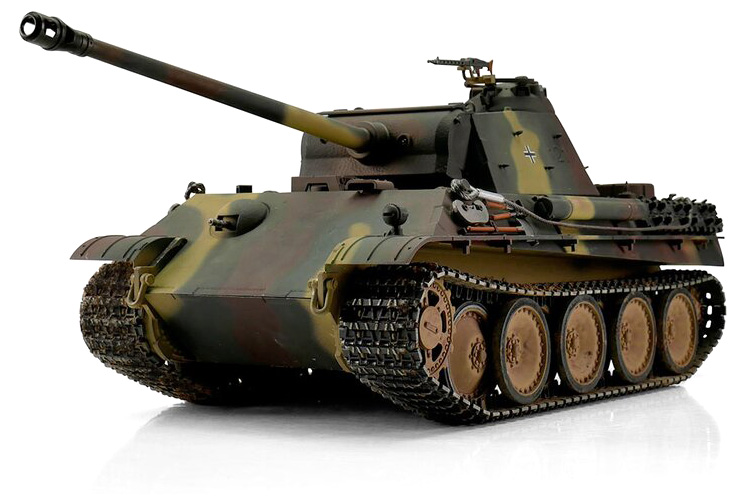 1:16 - PzKpfw V Panther Ausf. G - Torro Pro BB - 2,4Ghz - RTR