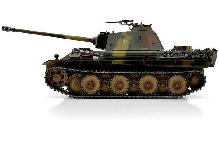 1:16 - PzKpfw V Panther Ausf. G - Torro Pro BB - 2,4Ghz - RTR