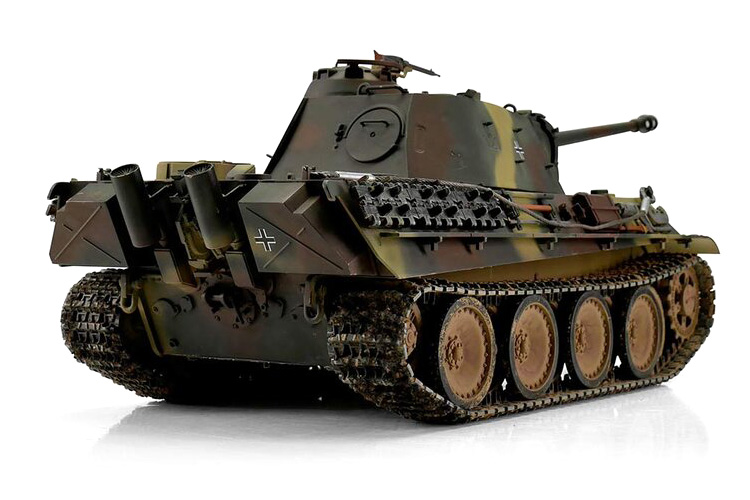 1:16 - PzKpfw V Panther Ausf. G - Torro Pro IR - 2,4Ghz - RTR