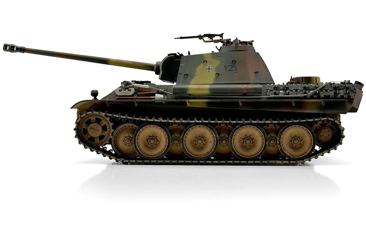 1:16 - PzKpfw V Panther Ausf. G - Torro Pro IR Servo - 2,4Ghz - RTR