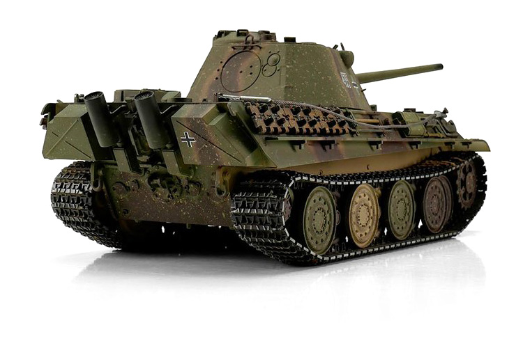 Thumbnail 734 f�r 1:16 - PzKpfw V Panther Ausf. F - Torro Pro IR Smoke - 2,4Ghz - RTR