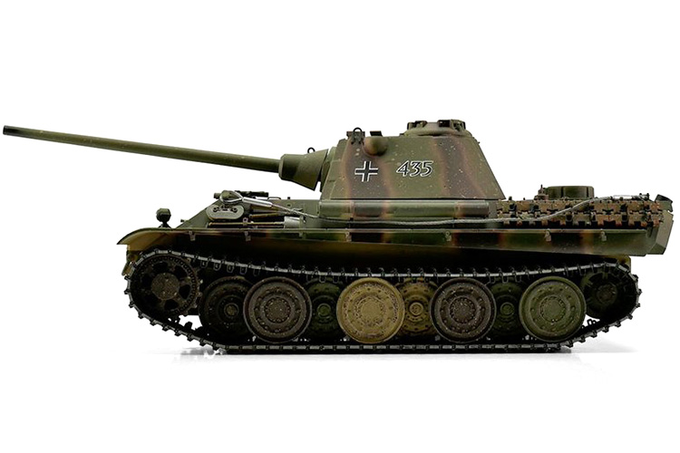 Thumbnail 734 f�r 1:16 - PzKpfw V Panther Ausf. F - Torro Pro IR Smoke - 2,4Ghz - RTR