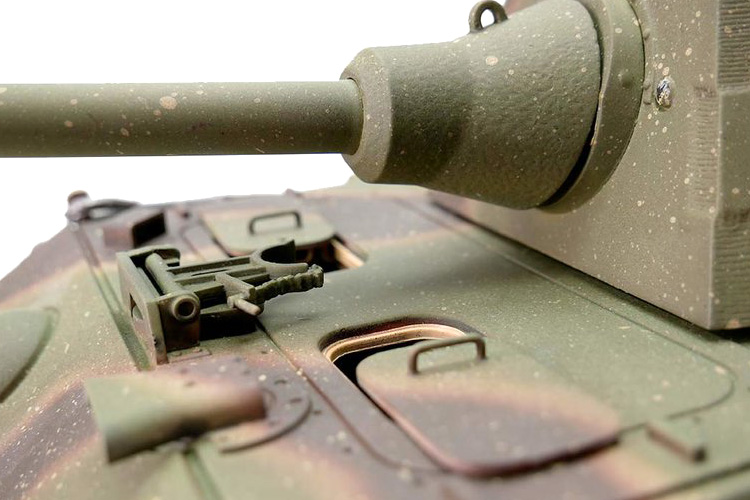 Thumbnail 734 f�r 1:16 - PzKpfw V Panther Ausf. F - Torro Pro IR Smoke - 2,4Ghz - RTR