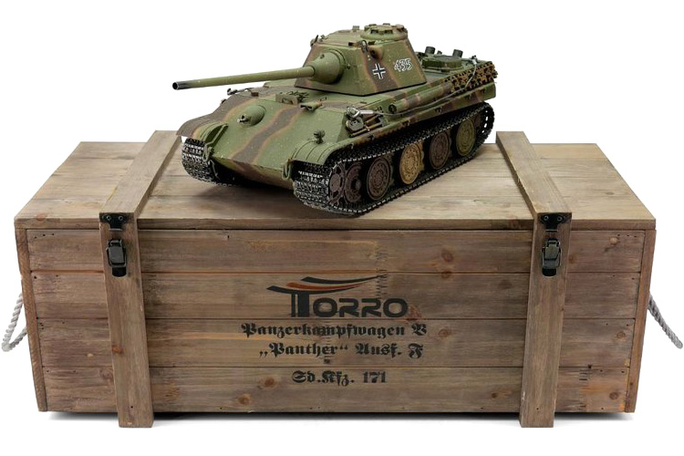 Thumbnail 734 f�r 1:16 - PzKpfw V Panther Ausf. F - Torro Pro IR Smoke - 2,4Ghz - RTR