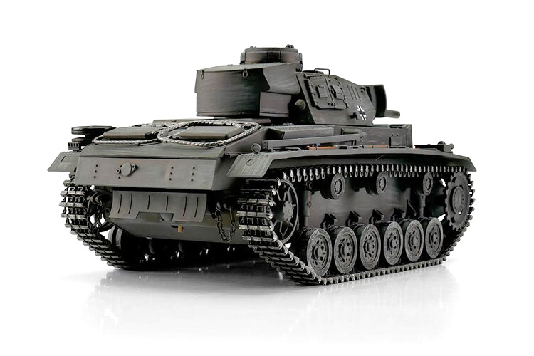 1:16 - PzKpfw III Ausf. L - Torro Pro BB - 2,4Ghz - RTR