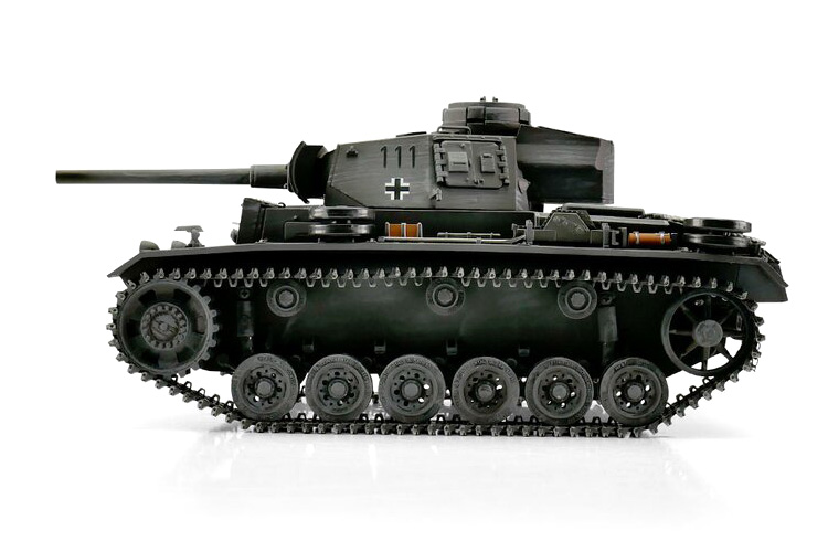 1:16 - PzKpfw III Ausf. L - Torro Pro BB - 2,4Ghz - RTR