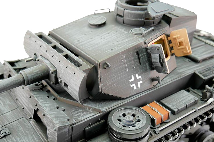 1:16 - PzKpfw III Ausf. L - Torro Pro BB - 2,4Ghz - RTR