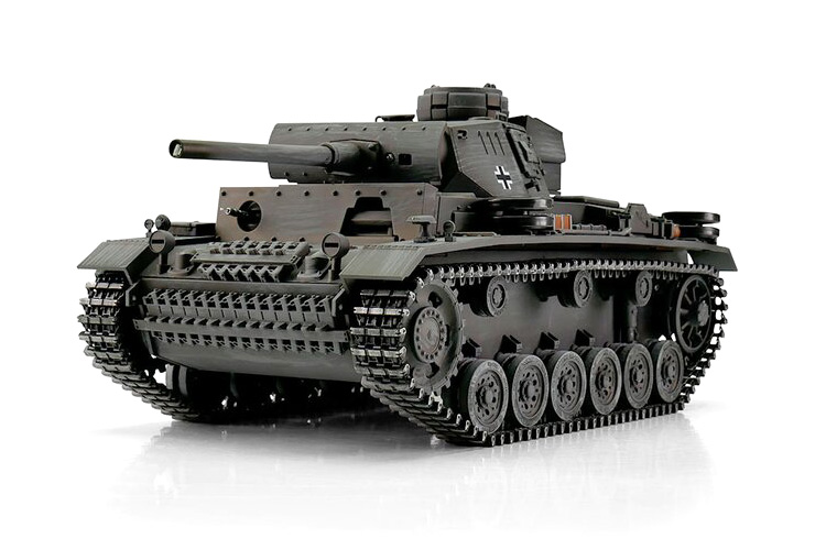 1:16 - PzKpfw III Ausf. L - Torro Pro IR - 2,4Ghz - RTR