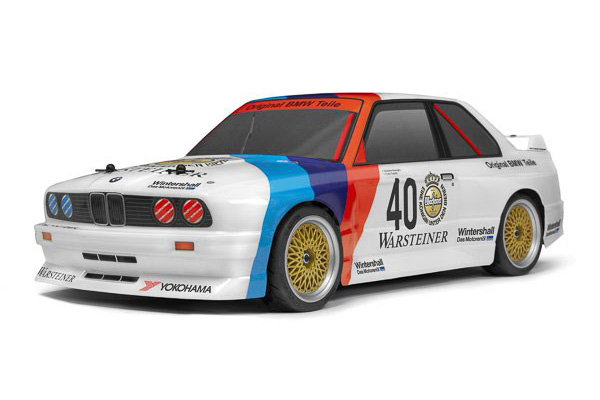 1:10 Sport 3 BMW M3 E30 Warsteiner HPI ARTR